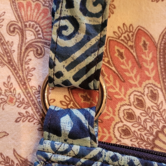 VERA BRADLEY | 'Cuban Tiles' Hipster Crossbody Bag - Blue - Picture 10 of 12